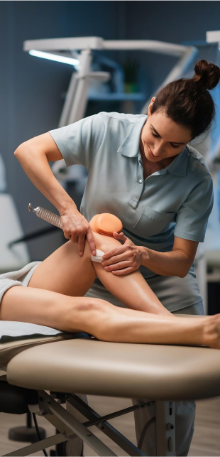 Chirurgien orthopédiste à l’œuvre